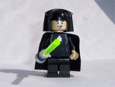 LEGO Minifigure -- Luminara Unduli with Light-Up Lightsaber Complete Assembly-Star Wars / Star Wars Episode 3 -- SW0116 -- Creative Brick Builders